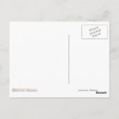 Lotus buds postkarte (Rückseite)