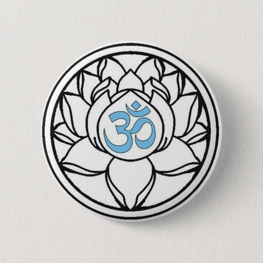 Lotus Button (Vorderseite)