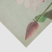 Lotus by Ogawa Kazumasa Seidenpapier (Ausschnitt)