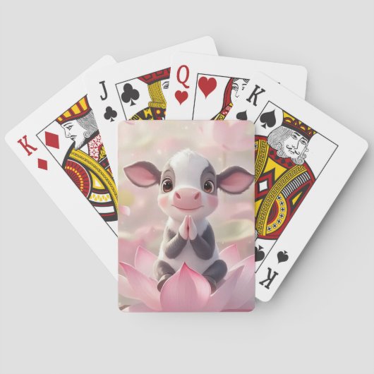 Lotus Calf: Unschuld im Blut Spielkarten (Rückseite)