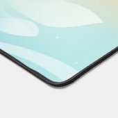 Lotus Calm Desk Mat Schreibtischunterlage (Ecke)