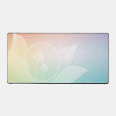 Lotus Calm Schreibtischunterlage (Vorderseite)