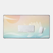 Lotus Calm Schreibtischunterlage (Tastatur & Maus)