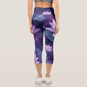 Lotus Capri Leggings (Rückseite)