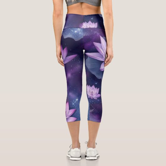 Lotus Capri Leggings (Rückseite)