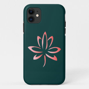 Lotus iPhone 11 Hülle