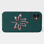 Lotus Case-Mate iPhone Hülle (Rückseite (Horizontal))
