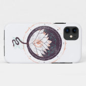 Lotus Case-Mate iPhone Hülle (Rückseite (Horizontal))