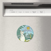 Lotus catterfly-Magnet Magnet (In Situ (Geschirrspüler))