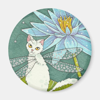 Lotus catterfly-Magnet Magnet