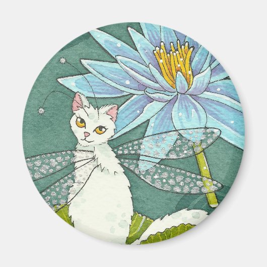 Lotus catterfly-Magnet Magnet (Vorne)