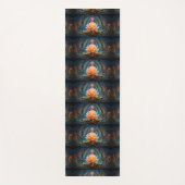 Lotus Cave Yoga Mat Yogamatte (Vorderseite)