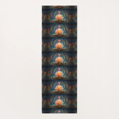 Lotus Cave Yoga Mat Yogamatte (Rückseite)