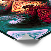 Lotus Chakra Poster (Ecke)