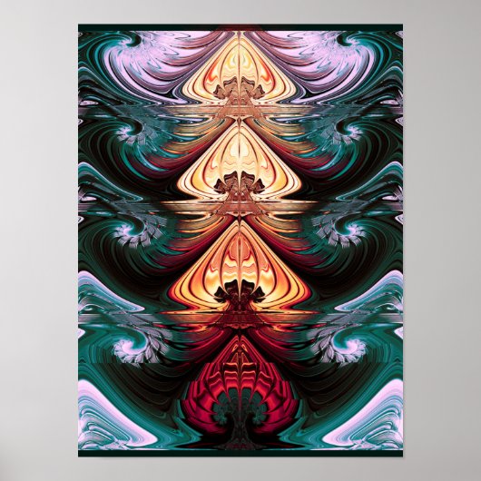 Lotus Chakra Poster (Vorne)