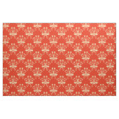 Lotus | Chinoiserie Blumenstil Stoff (Fat Quarter (45,7 x 55,9 cm))