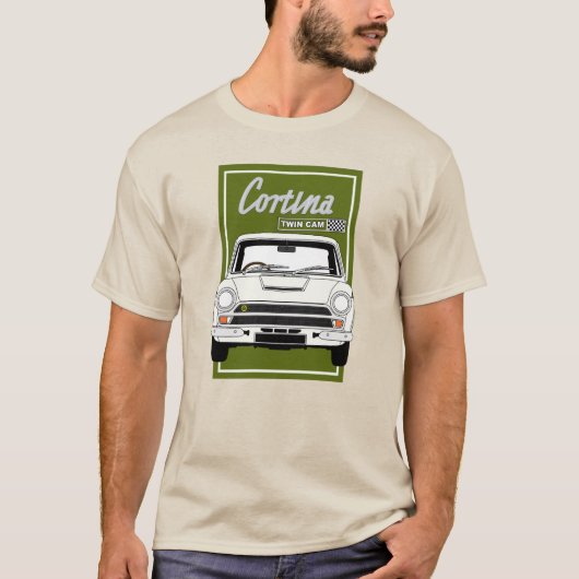 Lotus Cortina Mk1 T - Shirt (Vorderseite)