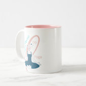 Lotus Curve Vanilla - Tasse (Vorderseite Links)