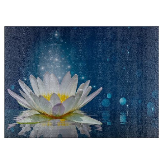 Lotus Cutting Board Schneidebrett (Vorderseite)