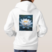 Lotus dabei? hoodie (Rückseite)