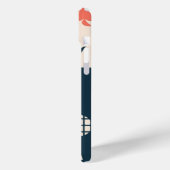 Lotus Design Mindfulness iPhone Case (Rückseite / Links)