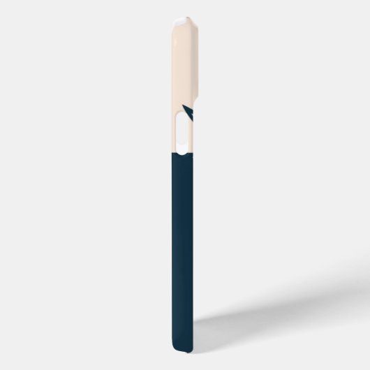 Lotus Design Mindfulness iPhone Case (Rückseite / Rechts)