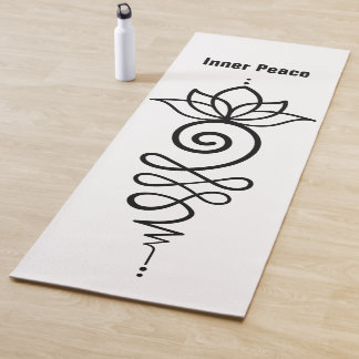 Lotus Design Yogamatte