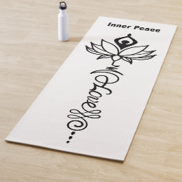 Lotus Design Yogamatte