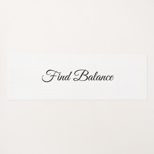 Lotus Design Yogamatte (Rückseite (Horizontal))