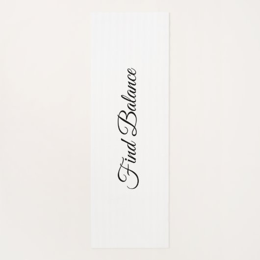 Lotus Design Yogamatte (Rückseite)