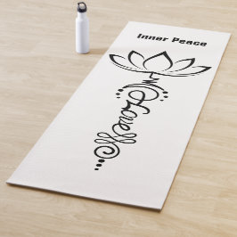Lotus Design Yogamatte