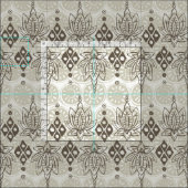 Lotus Diamant Leinen Stoff (Kachel)
