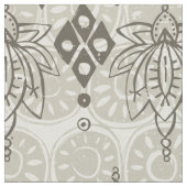 Lotus Diamant Leinen Stoff (Nahaufnahme)