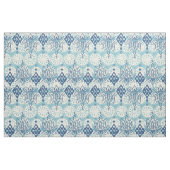 Lotus-Diamantblau Stoff (Fat Quarter (45,7 x 55,9 cm))