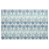 Lotus diamond blau stoff (Fat Quarter (45,7 x 55,9 cm))