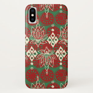 Lotus diamond Christmas Case-Mate iPhone Hülle