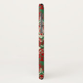 Lotus diamond Christmas Case-Mate iPhone Hülle (Hinten/Links)