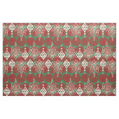 Lotus diamond Christmas Stoff (Fat Quarter (45,7 x 55,9 cm))