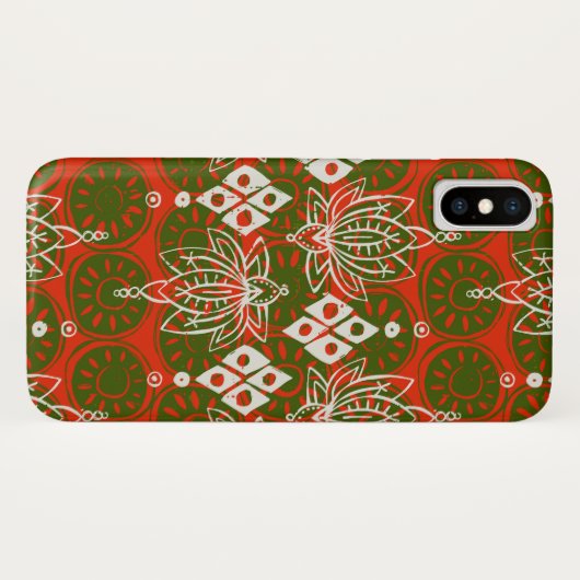 Lotus diamond festival Case-Mate iPhone hülle (Rückseite (Horizontal))