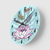 Lotus Dragonfly Uhr (Winkel)