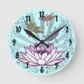Lotus Dragonfly Uhr (Vorderseite)