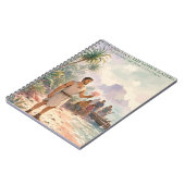 Lotus Dream Island Notizblock (Linke Seite)