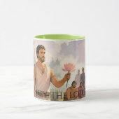 Lotus Dream Island Tasse (Zentrum)