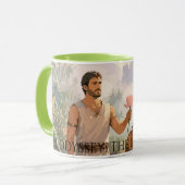 Lotus Dream Island Tasse (Vorderseite Links)