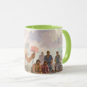 Lotus Dream Island Tasse (VorderseiteRechts)