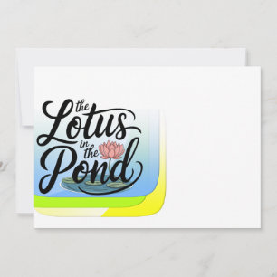 Lotus Einladung