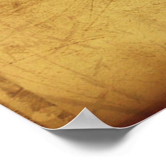 Lotus Elan Vintage Poster (Ecke)