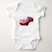 Lotus Elise Baby Strampler (Vorderseite)