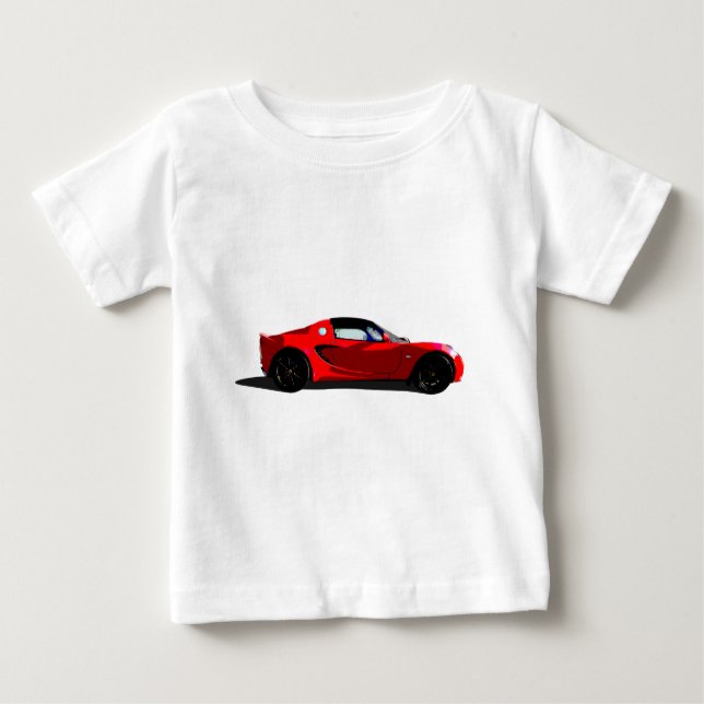 Lotus Elise Baby T-shirt (Vorderseite)