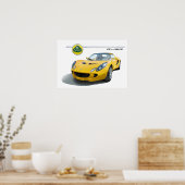Lotus elise car poster (Küche)